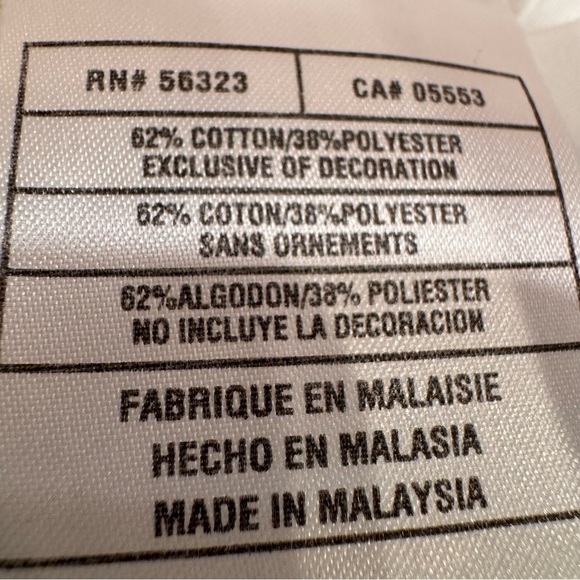 Nike Women’s athletic hooded zip up jacket / windbreaker white sz M - Picture 14 of 14